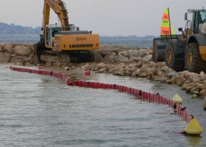 Barrage de Travaux Maritime Antipollution BTM