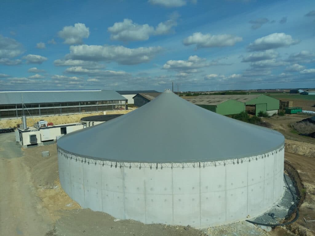 couverture lisier effluents agricole