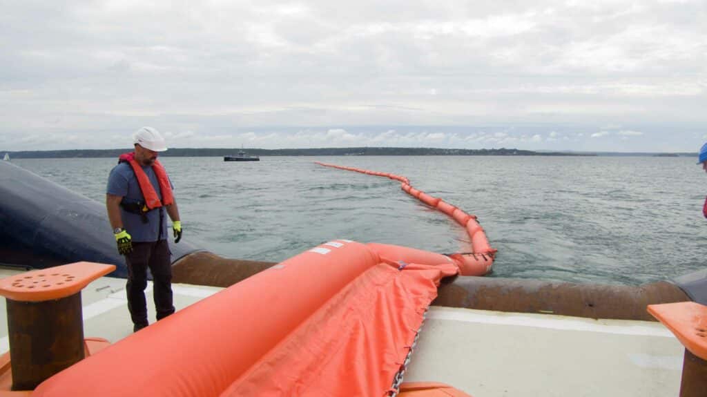 Barrage hydrocarbures RCY BHD Environnement