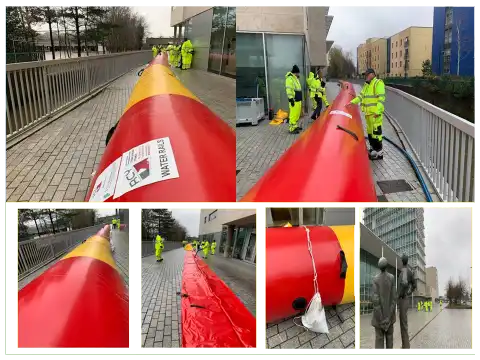 Barrage anti-inondation