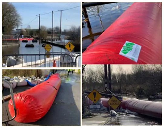 Barrages anti-inondation